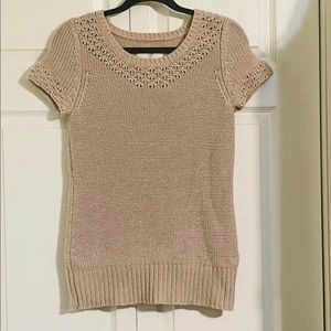 American Eagle woman misses short sleeve sweater, medium, American Eagle, $7.00
